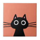 Recherche de le chat noir carreaux Animal