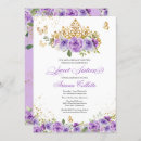 Recherche de purple butterfly invitations Doux 16