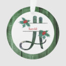 Recherche de lettre h ornements Noël