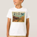 Recherche de zion tshirts Parc national