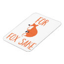 Recherche de renard drôle magnets Pour