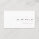 Recherche de minimaliste simple épuré simple cartes visite Élégant