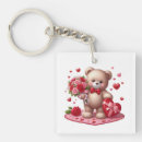 Recherche de teddy bear porteclés Coeur
