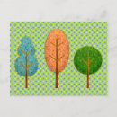 Recherche de orange verte cartes postales Feuille