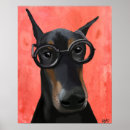 Recherche de doberman posters Antique