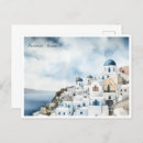 Recherche de aquarelle grèce cartes postales Peinture