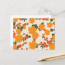 Zoek naar oranje bloem briefkaarten Tuinbloemen