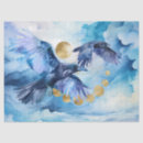 Recherche de corbeau Aquarelle