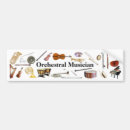 Recherche de musiciens voiture autocollants Pare chocs