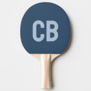 Recherche de bleu foncé raquettes ping pong Moderne