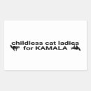 Zoek naar zwart witte katten stickers For her