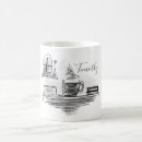 Recherche de inspiration artistique tasses Noir et blanc