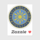 Recherche de symbole soleil autocollants Astrologie