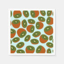 Recherche de motif kiwi serviettes Nourriture