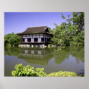 Zoek naar japanse tuinen posters Groen