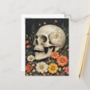 Recherche de crâne humain cartes postales Unique