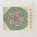 Recherche de crocheter cartes postales Vintage
