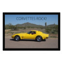 Recherche de de corvette posters Voitures classiques