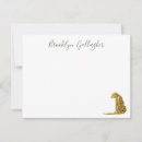 Zoek naar dieren notitiekaarten Elegant