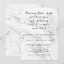 Recherche de marbre gris invitations Chrétien