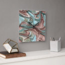 Zoek naar mauve klokken Abstracte kunst