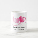 Recherche de ruban de coeur tasses Amour