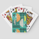 Recherche de moderniste jeux de cartes Abstrait