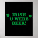 Zoek naar iers bier posters Shamrock