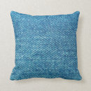 Recherche de jeans de denim coussins Moderne
