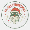 Zoek naar grappige kabouter stickers Kerstman