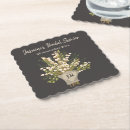 Recherche de le muguet dessous de verres Lys
