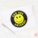 Recherche de amical autocollants Sourire