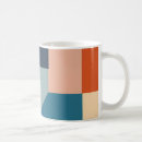 Recherche de géométrique moderne tasses Couleurs vives