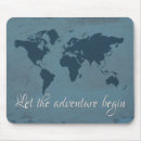 Recherche de aventure tapis souris Voyage