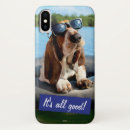 Recherche de basset iphone coques Drôle