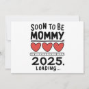 Recherche de future maman invitations Mère