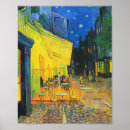 Recherche de bistros posters Vincent van gogh