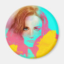 Recherche de résumé coloré magnets Bleu