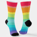 Zoek naar artistieke sokken Regenboog