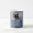 Recherche de amour de chat classiques tasses Pour lui