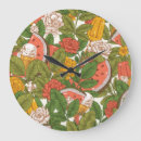 Recherche de arrière plan crème horloges Fleur