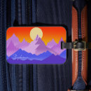 Recherche de soleil bagages étiquettes Illustration