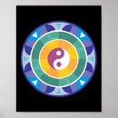 Recherche de mandala spirituel posters Harmonie
