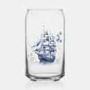 Recherche de voilier mer tasses Bleu et blanc