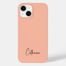 Recherche de rose de corail iphone coques Minimaliste