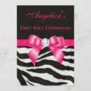 Recherche de zèbre rose invitations Pour enfants