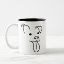 Recherche de visage chien tasses Animal familier