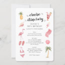 Recherche de croisières invitations Plage