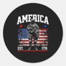 Recherche de homme vintage autocollants Drapeau