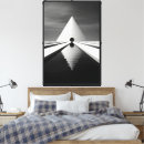 Recherche de noir et blanc toiles Enroulé